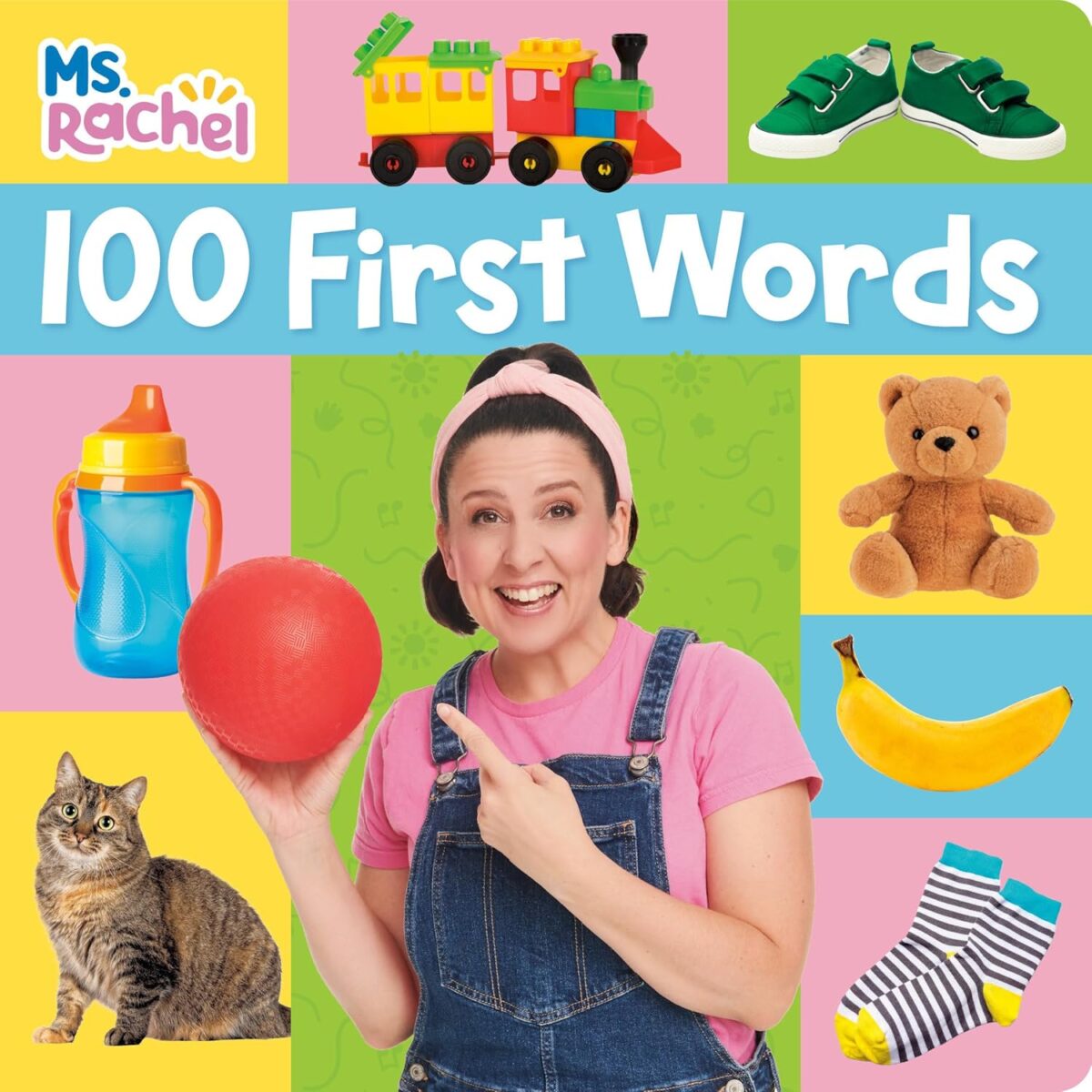 100 First Words (Ms. Rachel) (Books by Ms. Rachel) - Image 2