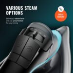 Pursteam SteamBurst+ 1750W Steam Iron, Ceramic Soleplate, Adjustable Steam, Burst of Steam, Self-Clean, Anti-Calc, Anti-Drip, Powerful & Long-Lasting Steam for All Fabrics - Image 6