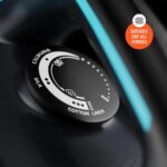 Pursteam SteamBurst+ 1750W Steam Iron, Ceramic Soleplate, Adjustable Steam, Burst of Steam, Self-Clean, Anti-Calc, Anti-Drip, Powerful & Long-Lasting Steam for All Fabrics - Image 8