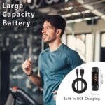 Fitness Tracker with Heart Rate/Blood Oxygen/Sleep Monitor, 20+ Sports Modes Smart Watches for Women/Men, Activity & Step Tracker Smart Watch for Android/iOS Phones (Black) - Image 7