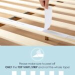 Mellow Naturalista Classic - 12 Inch Solid Wood Platform Bed with Wooden Slats, No Box Spring Needed, Easy Assembly, Queen, Pine - Image 10