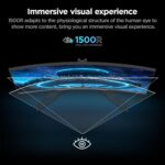 KOORUI 24 inch Curved Gaming Monitor 180Hz FHD 1080P Computer Monitor,1ms 1500R VA Display,Adaptive Sync, FreeSync Premium,HDR10,HDMI2.0X2&DP1.2,VESA Compatible,Tilt Adjustable,Eye Care,24E6CA - Image 5