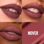 Maybelline Super Stay Matte Ink Liquid Lipstick Makeup, Long Lasting High Impact Color, Up to 16H Wear, Mover, Brown, 1 Count, Packaging May Vary - Image 3