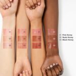 Clinique Almost Lipstick Tinted Lip Balm in 3 Iconic Shades Black Honey, Pink, and Nude Honey | Sheer + Lightweight - Image 6