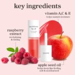 NOONI Korean Lip Oil - Appleberry | Long-Lasting, Moisturizing, Plumping, Revitalizing for Dry Lips, Waterproof, No Peel Off, Hydrating, Nourishing Crystal Clear, 0.12 FL Oz - Image 8
