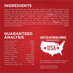 Purina ONE Dry Dog Food Lamb and Rice Formula - 31.1 lb. Bag - Image 6