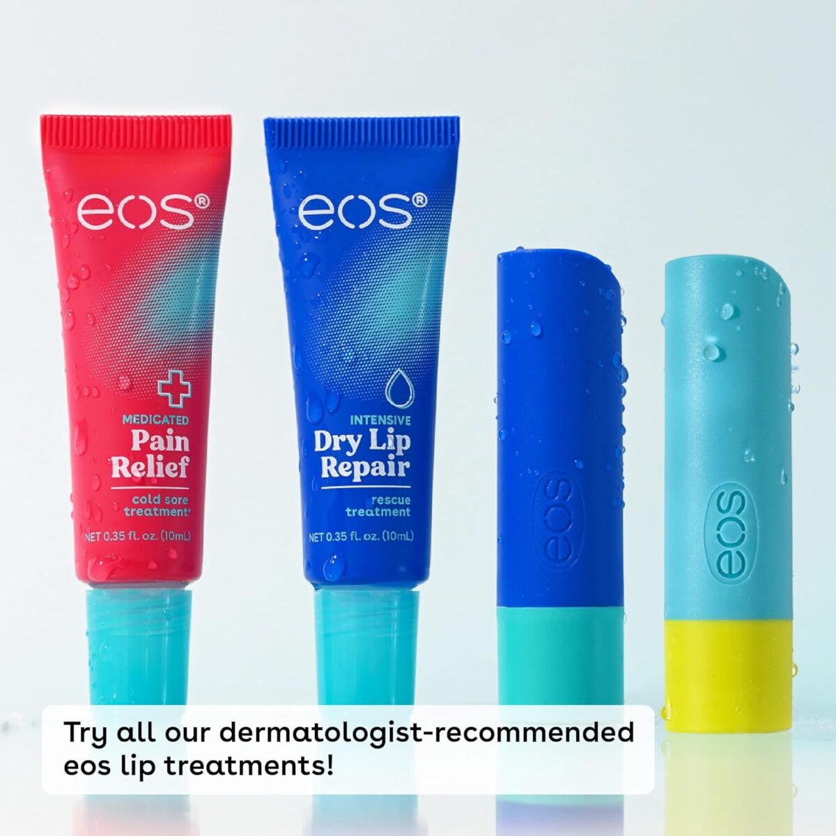 eos The Hero Lip Repair, Extra Dry Lip Treatment, 24HR Moisture, Natural Strawberry Extract, 0.35 fl oz, 2 Count (Pack of 1) - Image 7