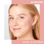 Maybelline Fit Me Powder Blush, Lightweight, Smooth, Blendable, Long-lasting All-Day Face Enhancing Makeup Color, Mauve, 1 Count - Image 3
