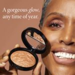 LAURA GELLER NEW YORK Baked Bronze-N-Brighten Bronzer Powder - Deep - Natural Bronze Glow - Image 5