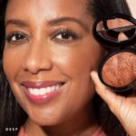 LAURA GELLER NEW YORK Baked Bronze-N-Brighten Bronzer Powder - Deep - Natural Bronze Glow - Image 6