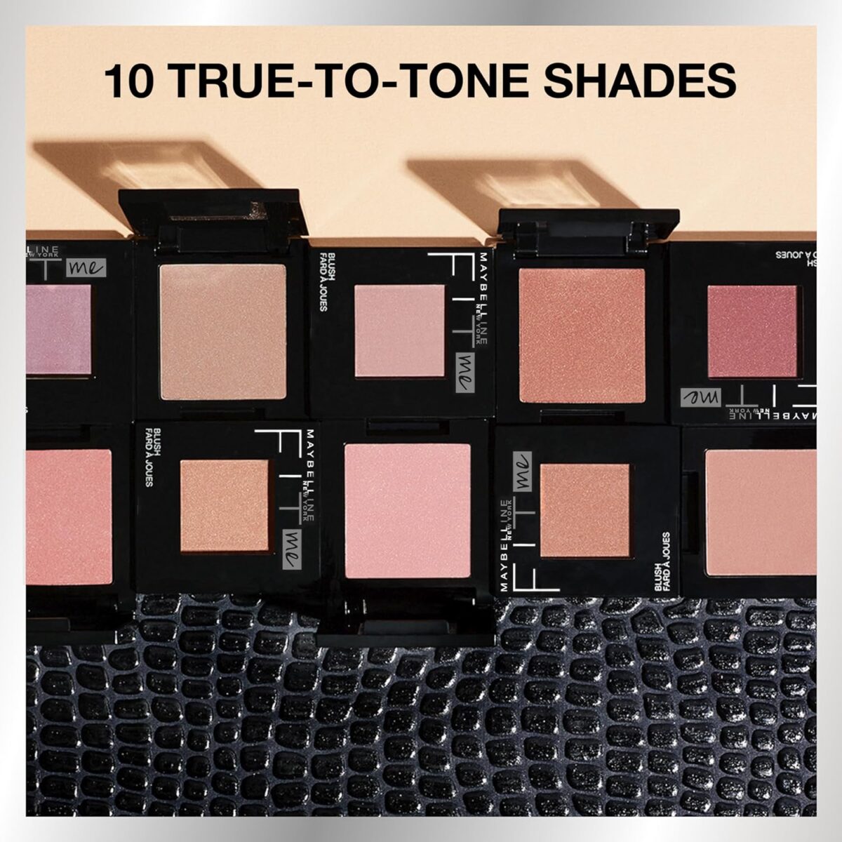 Maybelline Fit Me Powder Blush, Lightweight, Smooth, Blendable, Long-lasting All-Day Face Enhancing Makeup Color, Mauve, 1 Count - Image 6