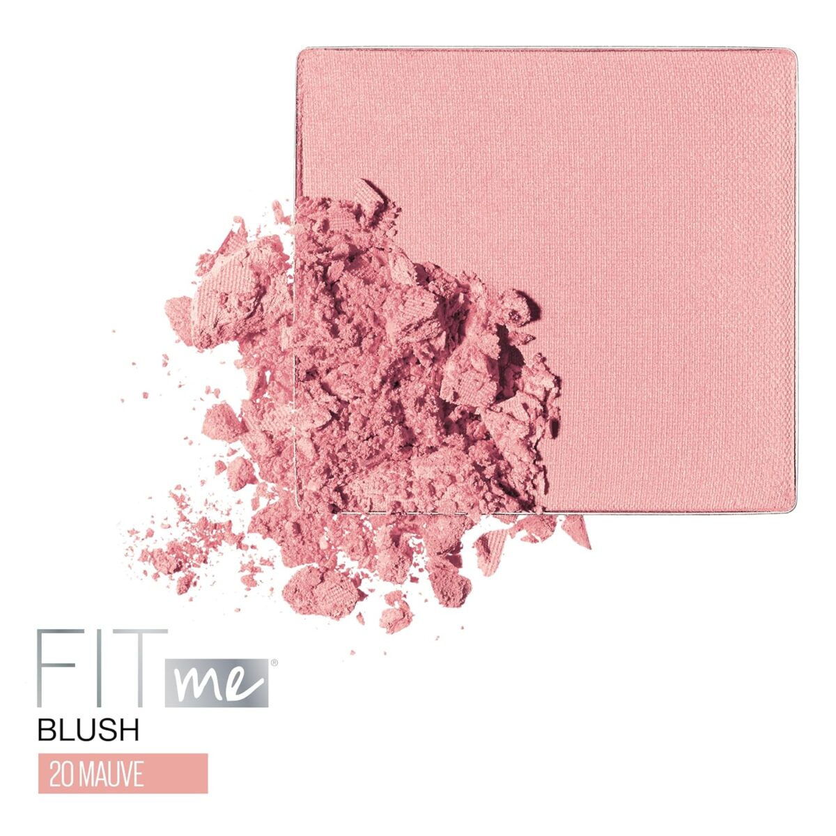 Maybelline Fit Me Powder Blush, Lightweight, Smooth, Blendable, Long-lasting All-Day Face Enhancing Makeup Color, Mauve, 1 Count - Image 7