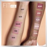 Maybelline Fit Me Powder Blush, Lightweight, Smooth, Blendable, Long-lasting All-Day Face Enhancing Makeup Color, Mauve, 1 Count - Image 8
