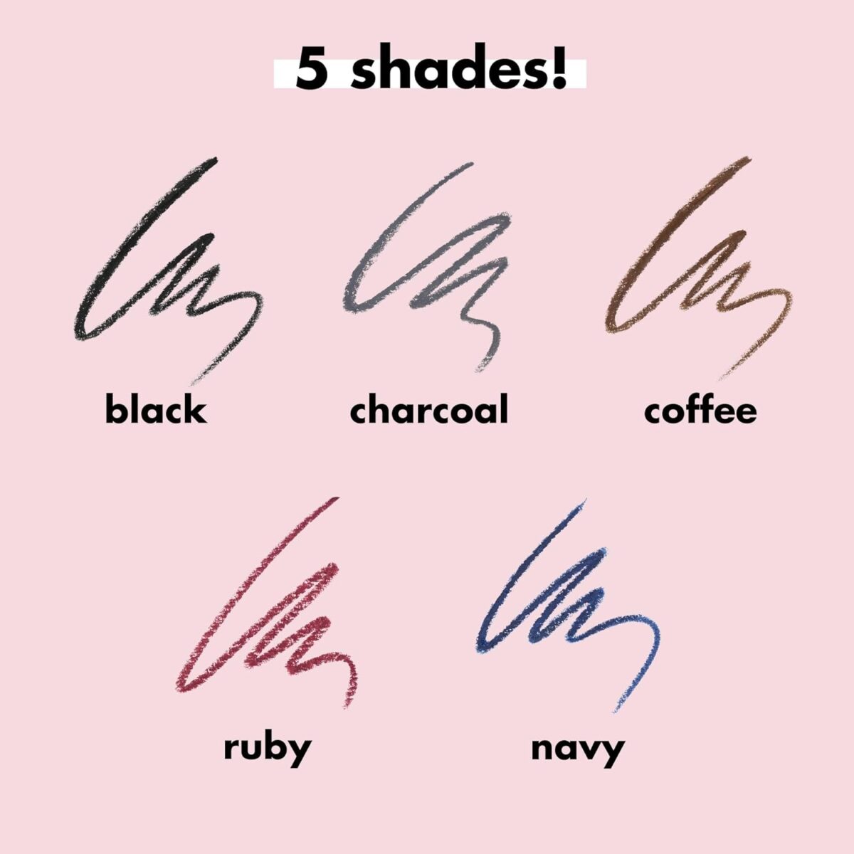 e.l.f. No Budge Retractable Eyeliner, Creamy, Ultra-Pigmented & Waterproof, Creates Bold & Defined Lines, Vegan & Cruelty-Free, Black - Image 6