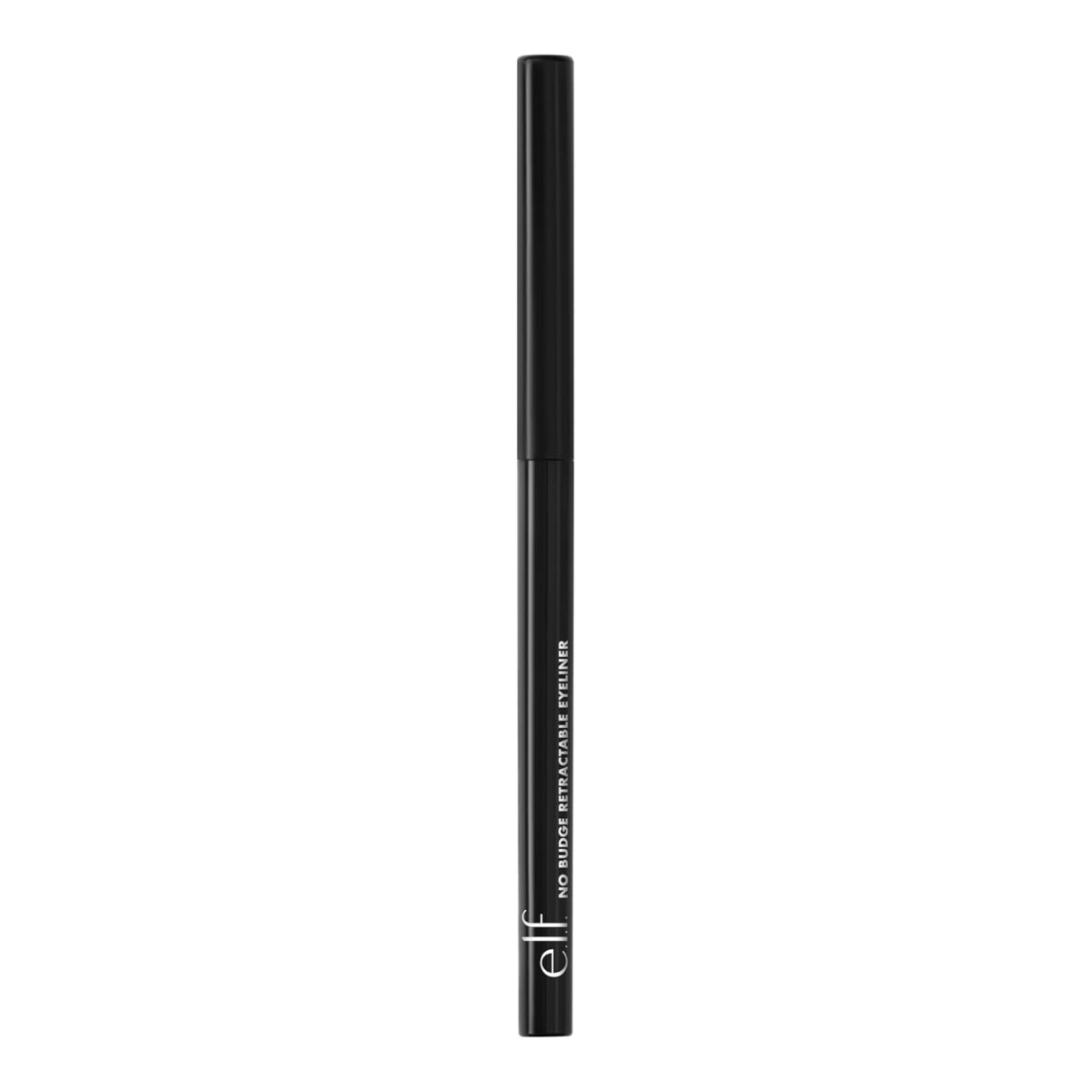 e.l.f. No Budge Retractable Eyeliner, Creamy, Ultra-Pigmented & Waterproof, Creates Bold & Defined Lines, Vegan & Cruelty-Free, Black - Image 8
