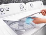 Amana NTW4516FW 3.5 Cu. Ft. White Top Load Washer - Image 3