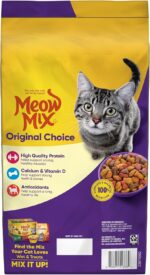 Meow Mix Original Choice Dry Cat Food, 6.3 Pound Bag - Image 4