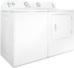 Amana NTW4516FW 3.5 Cu. Ft. White Top Load Washer - Image 5