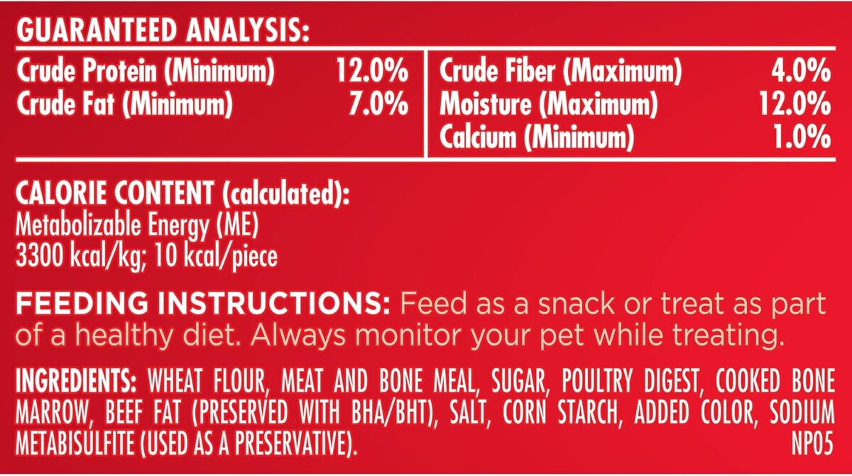 Milk-Bone MaroSnacks Small Dog Treats With Bone Marrow, 40 Ounce Container - Image 8