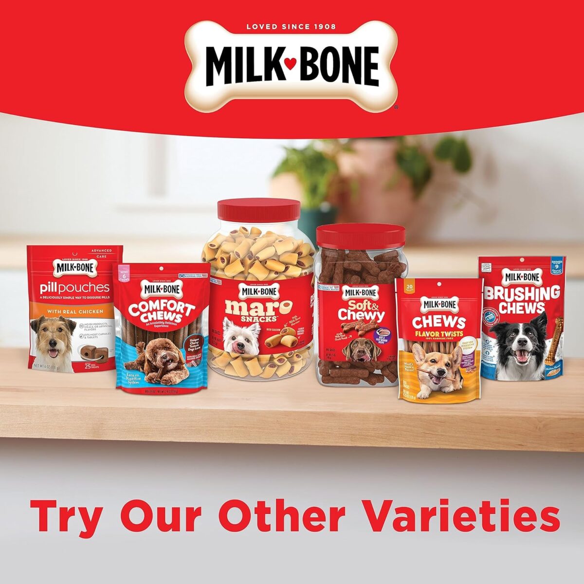 Milk-Bone MaroSnacks Small Dog Treats With Bone Marrow, 40 Ounce Container - Image 9