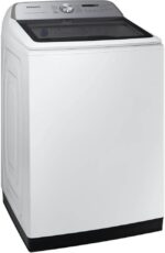 Samsung 5.4 Cu. Ft. Smart Top Load Washer with Active Wave Agitator in White - Image 3