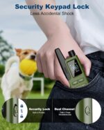 Jugbow Dog Shock Collar - 4200FT Dog Training Collar with Remote Innovative IPX7 Waterproof with 4 Training Modes, Rechargeable E-Collar for All Breeds - Image 8