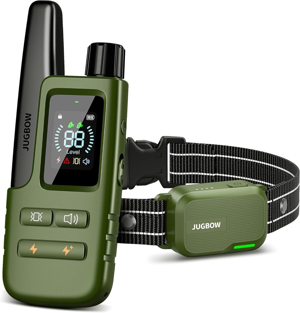 Jugbow Dog Shock Collar - 4200FT Dog Training Collar with Remote Innovative IPX7 Waterproof with 4 Training Modes, Rechargeable E-Collar for All Breeds - Image 9