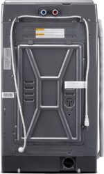 COMFEE’ 1.6 Cu.ft Portable Washing Machine, 11lbs Capacity Fully Automatic Compact Washer with Wheels, 6 Wash Programs Laundry Drain Pump, Ideal for Apartments, RV, Camping, Magnetic Gray - Image 4