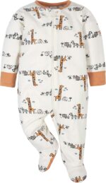Gerber Baby Boys 4 Pack Sleep 'N Play Footie - Image 4