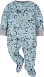 Gerber Baby Boys 4 Pack Sleep 'N Play Footie - Image 5