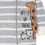 Gerber Baby Boys 4 Pack Sleep 'N Play Footie - Image 6
