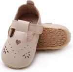 RVROVIC Baby Girl Moccasins Princess Sparkly Mary Jane Dresses Shoes Premium Lightweight Soft Sole Crib Shoes Toddler Shoes - Image 5