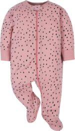 Gerber Baby Girls 4 Pack Sleep 'N Play Footie - Image 5