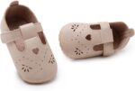 RVROVIC Baby Girl Moccasins Princess Sparkly Mary Jane Dresses Shoes Premium Lightweight Soft Sole Crib Shoes Toddler Shoes - Image 7
