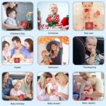 Bloobloomax Baby Rattles Toys for 0-12 Month, Infant Girl Boy Toys for Babies 3-6 Months, Newborn Hand & Foot Toys for 0 to 9 Months, Baby Shower Gifts Set with Wrist Rattle Socks - Image 10