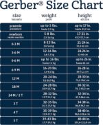 Gerber unisex-baby Multi-pack Long-sleeve Onesies Bodysuit Mitten Cuff Sizes - Image 4