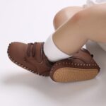 Baby Ankle Boots Infant Bootie Soft Sole Non-Slip Lightweight Warm First Walker Crib Shoes for Newborn Boys Girls - Image 3