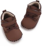 Baby Ankle Boots Infant Bootie Soft Sole Non-Slip Lightweight Warm First Walker Crib Shoes for Newborn Boys Girls - Image 5