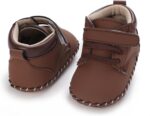 Baby Ankle Boots Infant Bootie Soft Sole Non-Slip Lightweight Warm First Walker Crib Shoes for Newborn Boys Girls - Image 6
