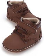 Baby Ankle Boots Infant Bootie Soft Sole Non-Slip Lightweight Warm First Walker Crib Shoes for Newborn Boys Girls - Image 7