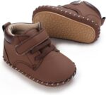 Baby Ankle Boots Infant Bootie Soft Sole Non-Slip Lightweight Warm First Walker Crib Shoes for Newborn Boys Girls - Image 8