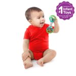 Bright Starts Oball Shaker Rattle Toy, Ages Newborn Plus - Image 3