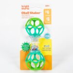 Bright Starts Oball Shaker Rattle Toy, Ages Newborn Plus - Image 6