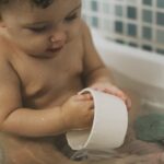 Moonkie Stacking Cups Toy, Fun Educational Baby Toys Silicone Soft Teething Toy, Age 6+ Months, 7 Piece Set - Image 7