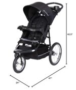 Baby Trend Expedition® Jogger, Dash Black - Image 12