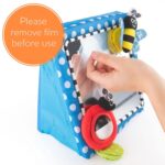 Sassy Tummy Time Floor Mirror, Developmental Baby Toy, Newborn Essential, Great Shower Gift, 0+ months - Image 5
