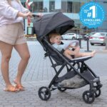 Summer Infant Ingenuity 3Dquickclose CS+ Compact Fold Stroller – Lightweight Stroller with Oversized Canopy, Extra-Large Storage and Compact Fold, Gray - Image 3
