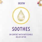 Desitin Maximum Strength Baby Diaper Rash Cream, 40% Zinc Oxide, Hypoallergenic No Added Parabens & Dyes, Protects & Relieves Baby’s Skin for Up to 12 Hours, Prevents Diaper Rash, 4.8 oz Tube - Image 7