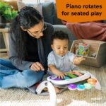 Baby Einstein 4-in-1 Kickin' Tunes Music and Language Play Gym and Piano Tummy Time Activity Mat - Image 7
