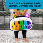 Baby Einstein 4-in-1 Kickin' Tunes Music and Language Play Gym and Piano Tummy Time Activity Mat - Image 8